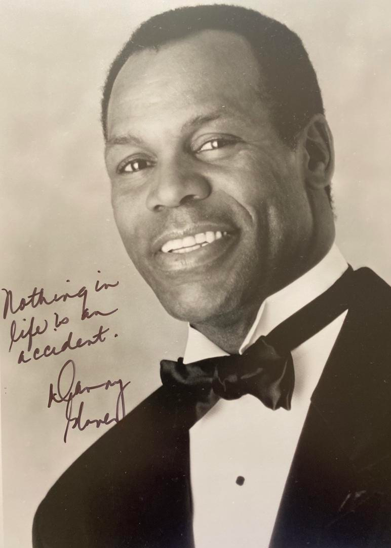 Danny Glover Signed 8x10 Photo (Lethal Weapon) - JSA COA